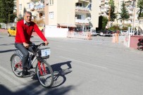 Mezitli Belediyesi'nde Bisiklet Devri