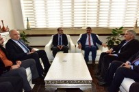 DIŞİŞLERİ KOMİSYONU - Milletvekili Özhan, Başkan Gürkan'ı Ziyaret Etti