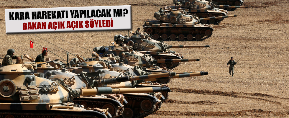 Savunma Bakanı Yılmaz'dan Suriye açıklaması