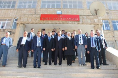 Nebati Başkanlığındaki AK Partili Heyet Silopi'de