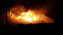 Nusaybin'de Okul Binasında Yangın