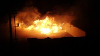 Nusaybin'de Okulda Yangın