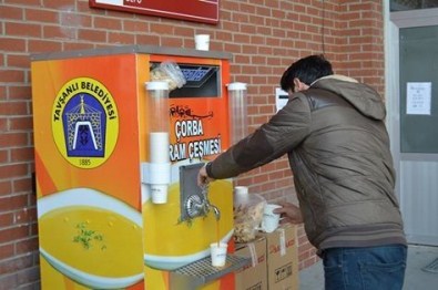 Öğrencilere Çorba İkramı
