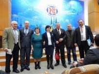 Öğretim Üyesi Hünerli, Gagauz Yeri Başkanı Vlah'ı Ziyaret Etti