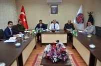 OSB Yönetim Kurulu Toplantısı Vali Kahraman'ın Başkanlığında Yapıldı