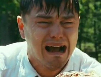 Oscar öncesi DiCaprio'yu hüngür hüngür ağlattılar!