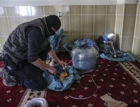 YPG'li teröristler camilerle dalga geçti