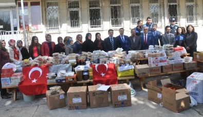 Polis Eşlerinden Güneydoğu'daki Güvenlik Güçlerine Yöresel Yemek Paketi