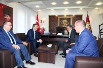 Rektör Şahin'den, Başkan Tutal'a Taziye Ziyareti