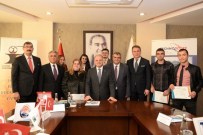 Rıs Plus Mersin Projesi İnovasyon Eğitimine Katılanlar Sertifikalarını Aldı