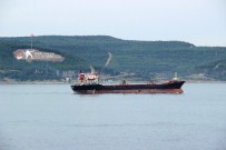 KARGO GEMİSİ - Rus Askeri Kargo Gemisi Çanakkale Boğazı'ndan Geçti