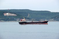 KARGO GEMİSİ - Rus Gemisi Çanakkale Boğazı'ndan Geçti