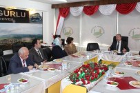 Şahiner Muhtar Adaylarını İle Buluşturdu