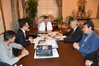 Sancak'tan Vali Bektaş'a Ziyaret