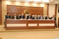 Şanlıurfa'da Tarım Fuarı İçin Bir Araya Geldiler