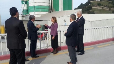 SGK'dan ERDEMİR'e Ziyaret