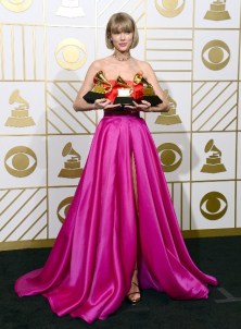 Taylor Swift 3 Ödülle Grammy'ye Damga Vurdu