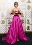GRAMMY ÖDÜLLERI - Taylor Swift 3 Ödülle Grammy'ye Damga Vurdu