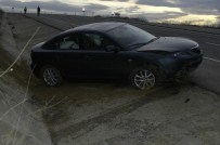 Tekirdağ'da Trafik Kazası Açıklaması 1 Yaralı