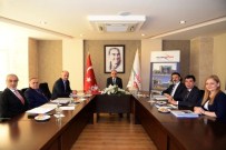 Teknopark Yönetim Kurulu Toplantısı Vali Çakacak Başkanlığı'nda Yapıldı