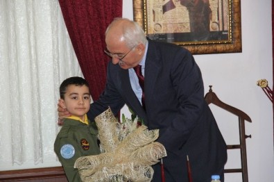 THK Sivas Şubesi'nden Vali Barut'a Ziyaret