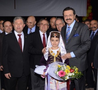 TOBB Başkanı Hisarcıklıoğlu Afyonkarahisar'da