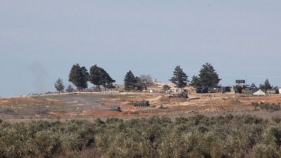 TSK PYD Mevzilerini Vuruyor Açıklaması 150 Terörist Öldü