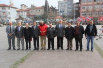 AMBULANS HELİKOPTER - Türk Hava Kurumu'nun 91. Kuruluş Yıl Dönümü Kutlandı