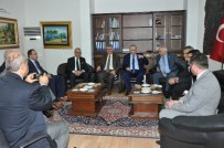 ABDÜLKADIR GÜVEN - Türkiye Faal Futbol Hakemleri Ve Gözlemcileri Derneği Toplantısı Sandıklı'da Yapılıyor