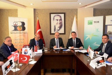 Türkiye'nin 5 TİM-Teb Girişim Evi'nden Biri Mersin Teknopark'ta Kuruluyor