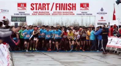 Vodafone İstanbul Yarı Maratonu Kayıtları Devam Ediyor