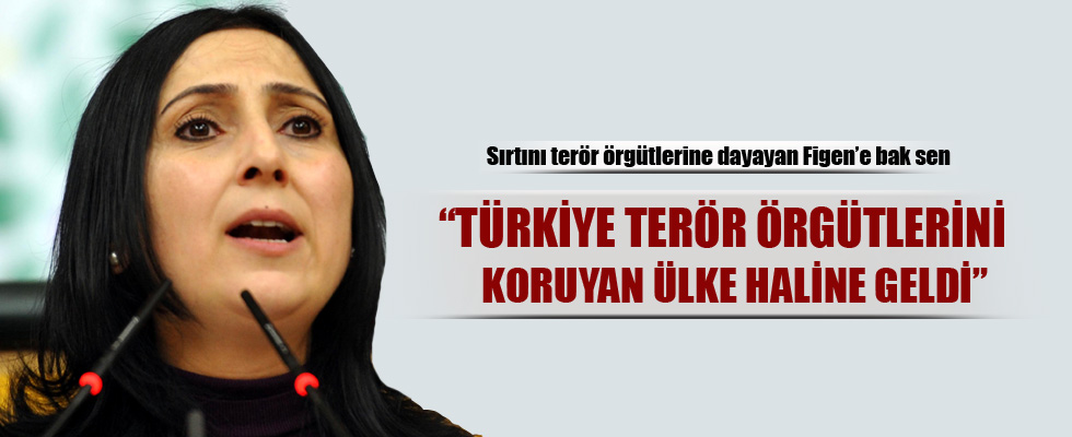 Figen Yüksedağ'dan Türkiye'ye şuçlama