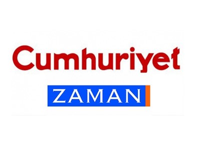 Cumhuriyet ve Zaman'dan aynı manşet