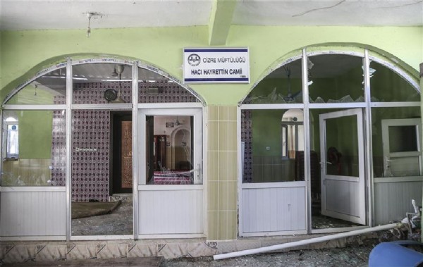 PKK'lılar camiye de bomba yerleştirmiş