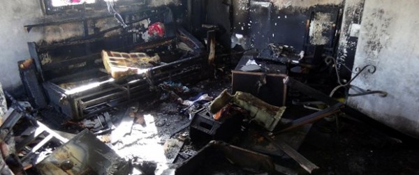 Bilgisayar patladı, 5 yaşındaki çocuk yanarak öldü