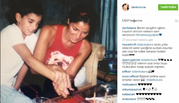 İbrahim Tatlıses ve Derya Tuna'dan duygusal paylaşımlar