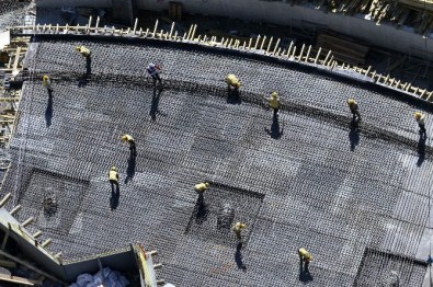 107 Ayrı Noktada 2 Bin 500 İşçinin Çalıştığı EXPO 2016 Alanında İş Güvenliği Rekoru