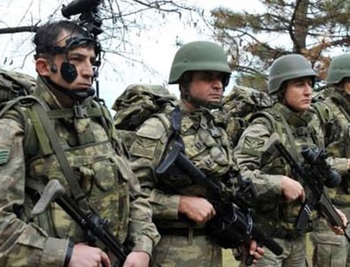 15 bin asker sınırda teyakkuzda!