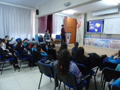 385 Öğrenciye Organik Tarım, İyi Tarım Ve Gıda Hijyen Eğitimi