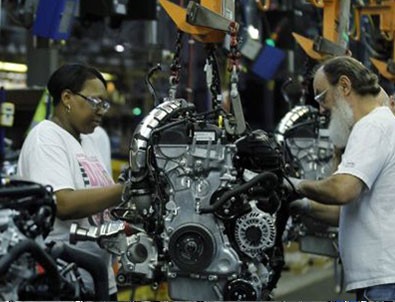 ABD'de sanayi üretimi beklentiyi aştı