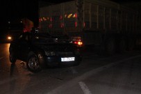 MEHMET KARATAŞ - Adana'da Trafik Kazası Açıklaması 1 Ölü, 2 Yaralı
