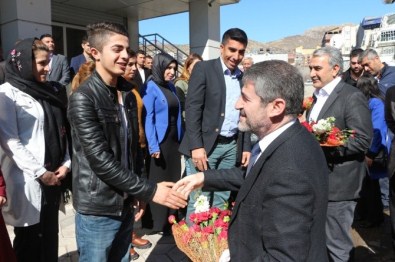 AK Partili Heyet Şırnak'ta