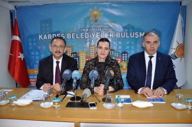 AK Partili Özhaseki Açıklaması ''Hdp'li Belediyeler Bütçelerinin Tamamına Yakınını Personele Ayırıyor''