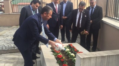 Akbaş Kahramanı Edremit Kaymakamı Şehit Hamdibey Anıldı