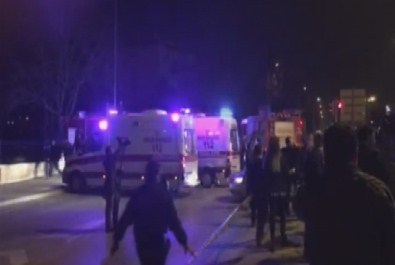 Ankara'da bombalı saldırı!