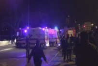 PATLAMA ANI - Ankara'da bombalı saldırı!