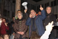 KEMAL CIRIT - Artvin Valiliği Önünde Oturma Eylemi