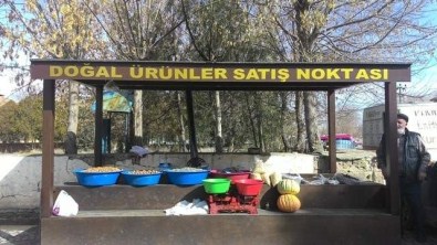 Avanos'ta Doğal Ürün Ve Emek Stantları Yaygınlaşıyor