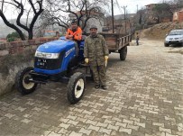 ÖZEL TİM - Ayvalık Belediyesi'nin 'Köy Temizlik Timleri' İş Başında