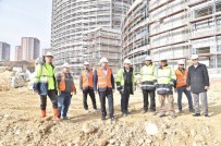 ALİ DUMAN - Başkan Babaş, Devlet Hastanesi İnşaatını İnceledi
